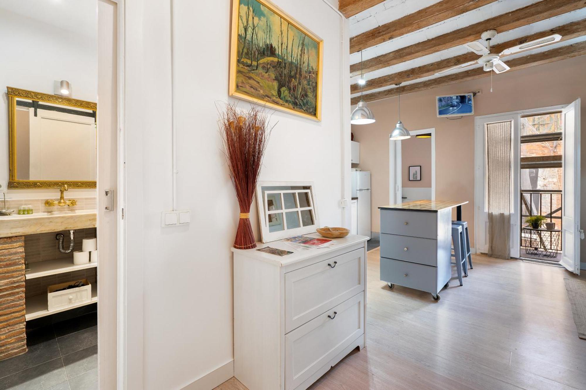 Apartament Fridays Flats Retro Chic In Poble Sec Barcelona Zewnętrze zdjęcie