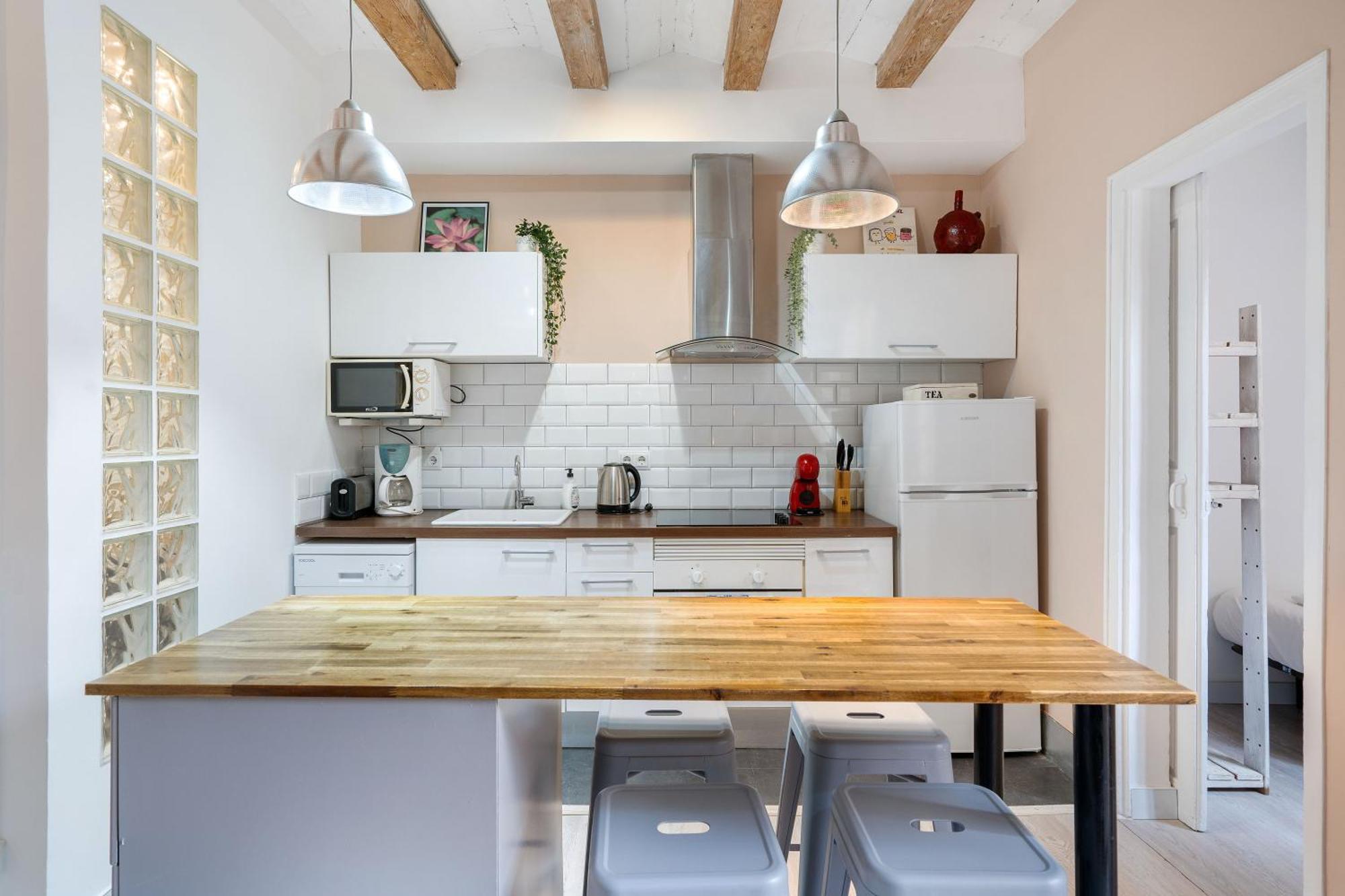 Apartament Fridays Flats Retro Chic In Poble Sec Barcelona Zewnętrze zdjęcie
