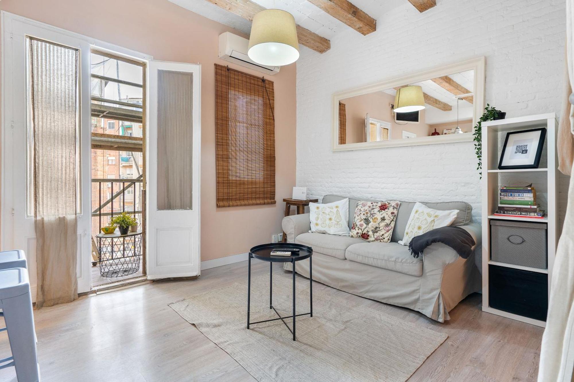 Apartament Fridays Flats Retro Chic In Poble Sec Barcelona Zewnętrze zdjęcie