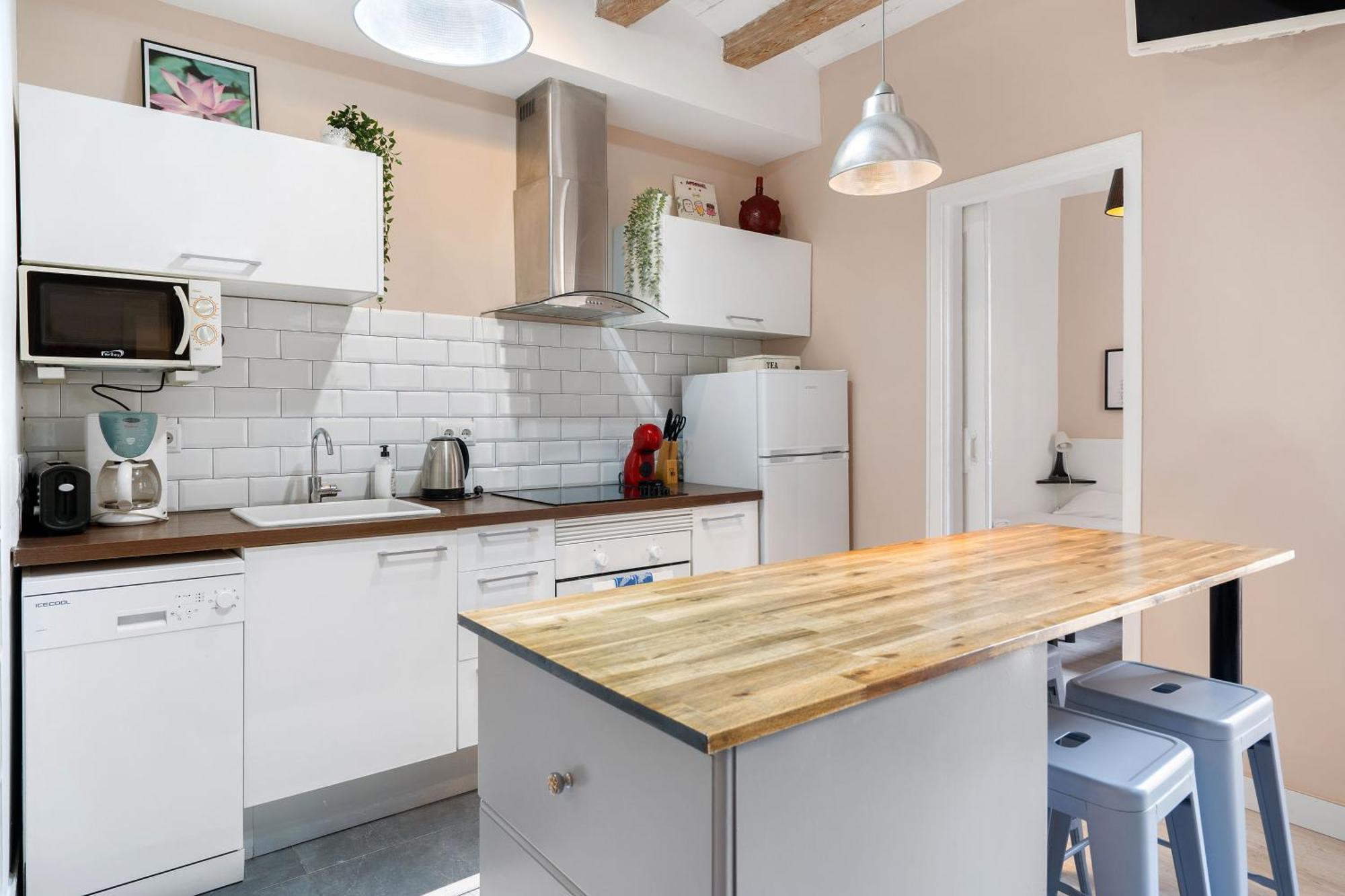 Apartament Fridays Flats Retro Chic In Poble Sec Barcelona Zewnętrze zdjęcie